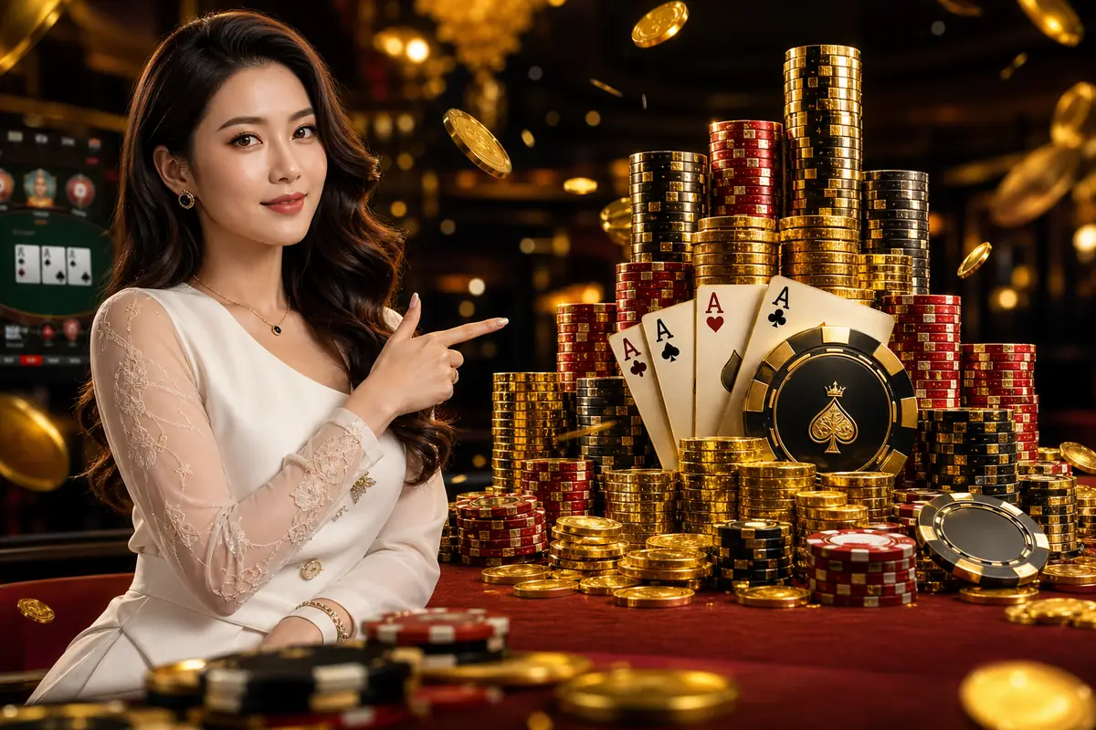 takabazi লাইভ ক্যাসিনো টেবিল গেম